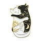 thumbnail image 4 of Guardurnaity 2 Piezas Broche Animal De Dibujos Animados Mujer Broche De Aleación Broche Pin Boda Fiesta De Cumpleaños Decoración Joyería Accesorios de disfraces, 4 of 6