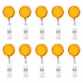 thumbnail image 4 of Jovati Retractable Badge Holder with Clip, Assorted Colors, 10 Count, 4 of 8