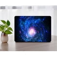 thumbnail image 1 of KSK KAISHEK Hard Case Cover for New MacBook Air 13 inchs( Touch ID, 2018 - 2022) Model A2337 m1&A2179&A1932, USB Type-C Galaxy A 0279, 1 of 5