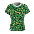 thumbnail image 2 of Mardi Gras Camo T-shirt for Women - Camo Color Code 0108, 2 of 6