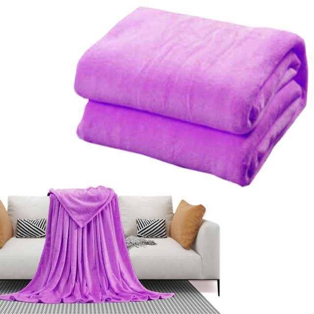 Polyester Blanket Under $10 Fleece Blankets Summer Air Conditioner Comforter Soft Fleece Blanket Lightweight Microfiber Flannel Blanket For Bed Couch And Bedroom Suitable For Adults KidS