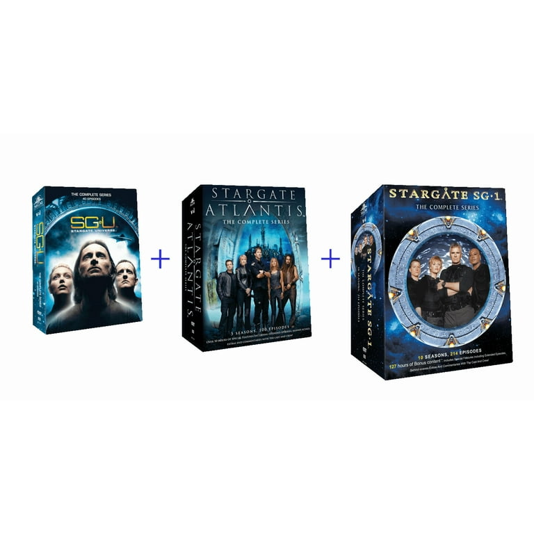 DVD STAR GATE SG-1+ATLANTIS 全１０セット新品未開封品 STARGATE SG-1 The Complete Series 1-10 Set & Atlantis Rising