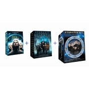 Stargate Collection DVD - All Three Series Stargate Atlantis, Stargate SG-1, Stargate Universe DVD