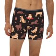 thumbnail image 6 of Sigee Labrador Retriever Dog for Men's Boxer Briefs,Moisture Wicking and Breathable XX-Large, 6 of 9