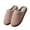Coffee, variant on Cute Slippers for Women Anti-Skid Rubber Sole Lined House Shoes for Indoor Outdoor Knit Memory Foam Cute Unisex with Arch Support Gifts for Men