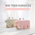 thumbnail image 2 of Wekity 300mL Humidificateur à Ultrasons Rétro Mini Train Diffuseur d'Air d'Arome USB Fabricant d'Huile Essentielle Brumeuse avec la Couleur LED Light-0619, 2 of 5