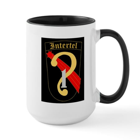 

CafePress - Intertel Logo Mugs - 15 oz Ceramic Large Mug