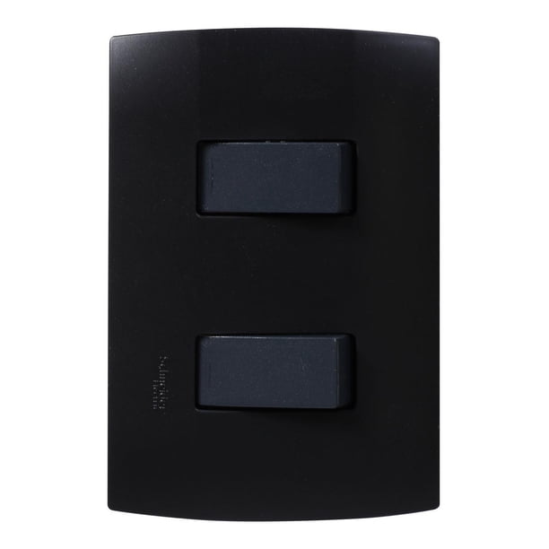 Interruptor Escalera Schneider Electric Negro 16A 250V