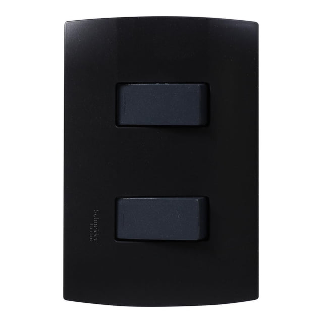 Interruptor Escalera Schneider Electric Negro 16A 250V