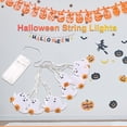 thumbnail image 3 of Mistaha Halloween String Lights Holiday Decorative Lights String Lamp Atmosphere Halloween Decoration Light Home Decor, 3 of 8