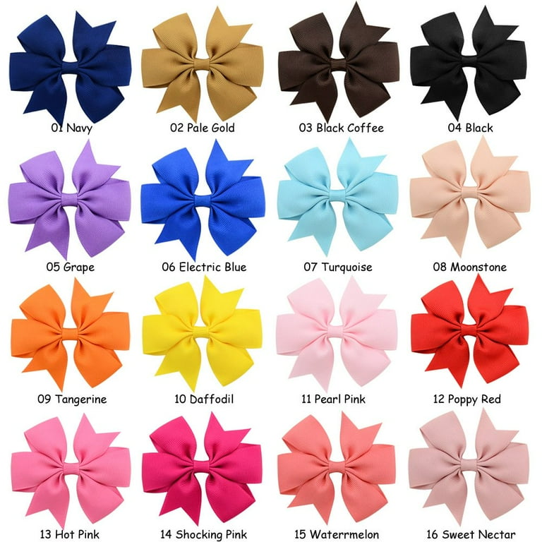 Beavorty 80 pcs hollow hair clip hair accessories toddler girl hair clips  bows colorful hair clip kids hair clips for girls hair accessories for  girls