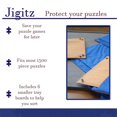 thumbnail image 5 of Jigitz Jigsaw Puzzle Case – 1500 Piece Portable Puzzle Storage Case with Trays, 5 of 7