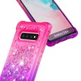 thumbnail image 3 of Funda para Samsung Galaxy S10 Plus Transparente con Brillos Carcasa Protectora Antigolpes con Glitter Brillante, 3 of 5