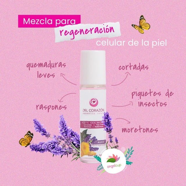 Aceite Esencial Angelcup Mezcla Regeneradora 10 mL