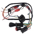 thumbnail image 1 of Electric Car for Kids DIY Modified Cables and Switch Kit, Kids Electric Car 4WD Ride-on Toys Accessories Black, 1 of 5