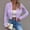 Purple, variant on Womens Floral Lace Bomber Jacket Long Sleeve Zip Up See Through Cropped Cardigans Lightweight Mesh Outwear Coat