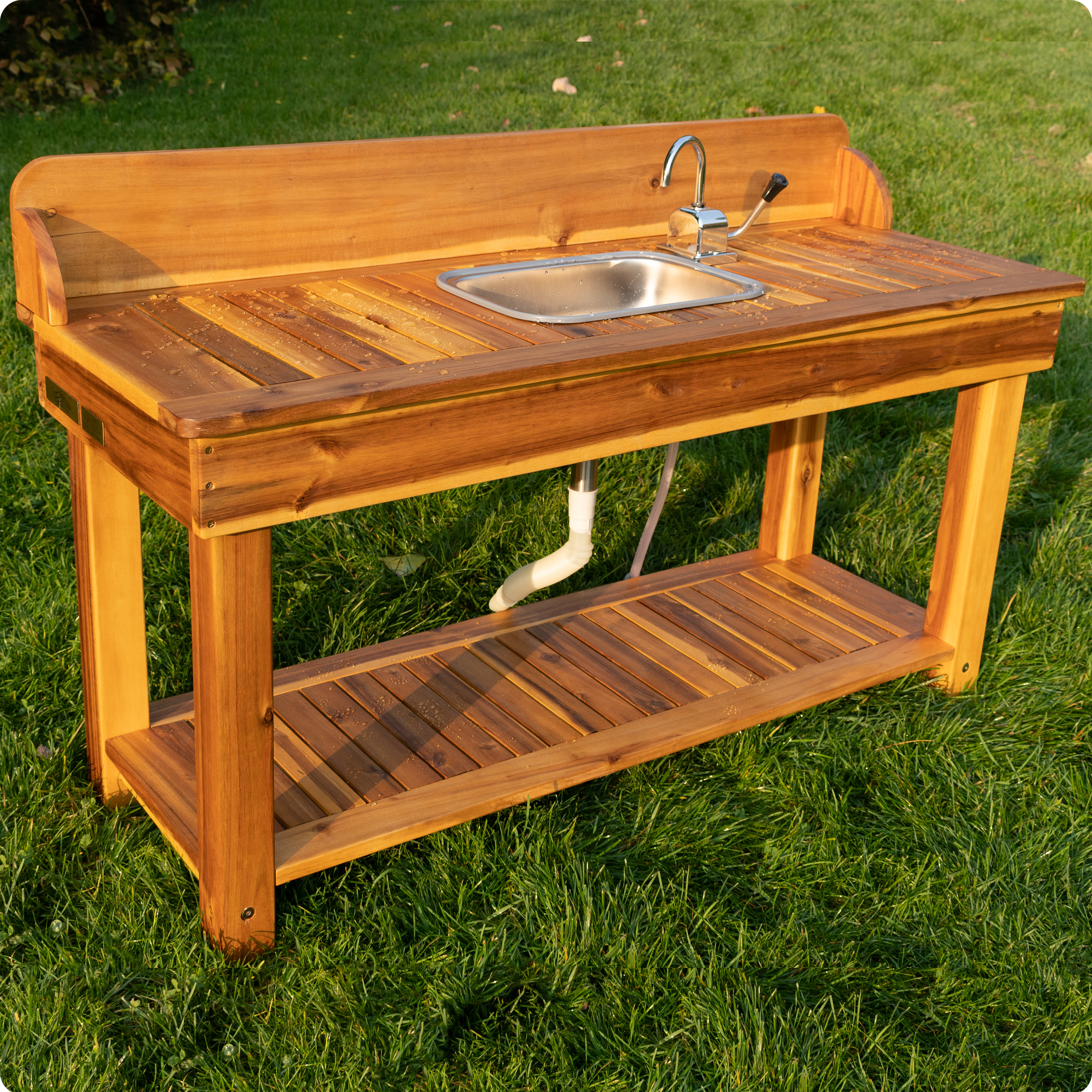 Outdoor Sink Plumbing Selling clc.cet.edu