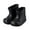 Black, variant on Kids Rain Boots For Boys Non Slip Lightweight Comfortable Outdoor Play Shoes Toddler To Youth Sizes Sizes 8.5 Black(Little Kid)