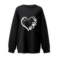 thumbnail image 3 of Neewe Womens Oversized Sweatshirts Hoodies Fleece Crewneck Sweaters MXsual Tops Comfy Fall Fashion Outfits Winter Clothes 2025, 3 of 4