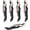 Black 4 Packs, variant on Professional Waiter Corkscrew Wine Openers Set (4 PCS),Upgraded with Heavy Duty Stainless Steel Hinges Wine Key for Restaurant Waiters, Sommelier, Bartenders