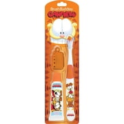 Brush Buddies Brushing Kit, Garfied Toothbrush, Cap & Toothpaste