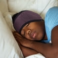 thumbnail image 2 of Máscara para dormir, antifaz para dormir, orejeras ajustables, calentador de oídos 2 en 1, antifaz y antifaz para dormir, cómoda y suave, para dormir de lado, para hombres y mujeres., 2 of 6