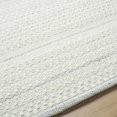 thumbnail image 5 of Hauteloom Kendi Wool Living Room, Bedroom Area Rug - Modern Farmhouse - Neutral Bohemian Boho - Gray, Cream - 8' x 10', 5 of 7