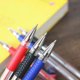 thumbnail image 3 of 2/4/6/8/10 Pcs Red Ink L Pen 0.5mm Writing Neutral Pens Student, 3 of 5