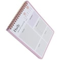 thumbnail image 6 of Hytrove Desk Planner Notepad Pink Paper 1Pcs Schedule Planning, 6 of 8