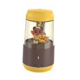 thumbnail image 3 of Lipstore Electric Pencil Sharpener,Super Sharp,Pencil Sharpener for 6.5-9.5mm Pencils Brown, 3 of 8
