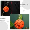 thumbnail image 3 of unbranded 2Ud Llavero Deportivo De Baloncesto De Chocolate Con Detalles, 3 of 8