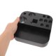 thumbnail image 5 of Moluckfu Soporte Negro Ajustable Para Herramientas De Peluquería Con Compartimentos Múltiples Para Salón, 5 of 8