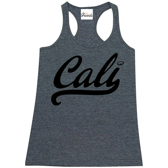 Women's Racerback Tank Top - California Cali
