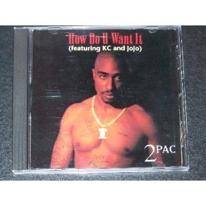 How Do You Want It 2 Pac Audio CD NEW
