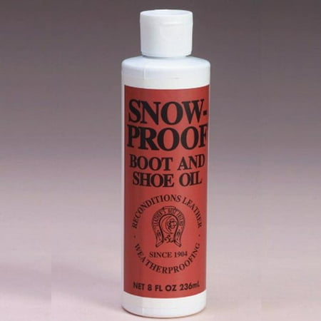 Fiebing's Snow-Proof Boot and Shoe Oil - 8 Ounces