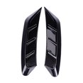 thumbnail image 5 of Ysyqkn 2 Pieces Car Headlight Eyebrow Replacement Universal Headlamp Eyebrow Strip Trim A Black, 5 of 9