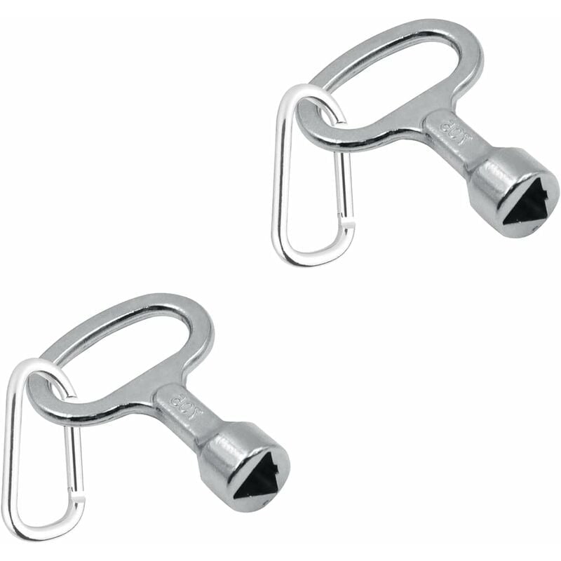 Llave Triangular De Metal, Llave De Caja De Medidor, Llave