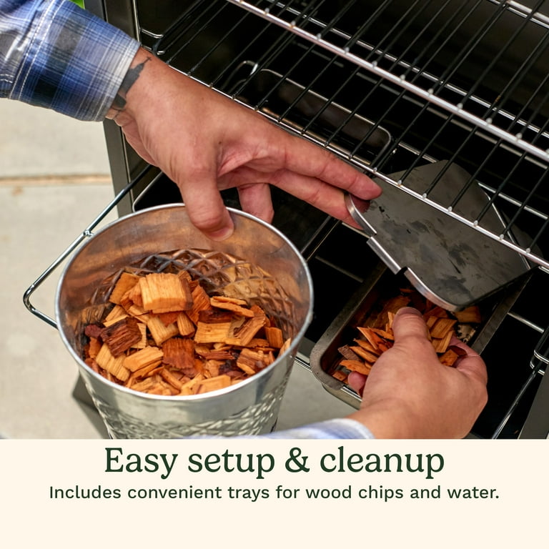 Electric Smokers Best Wood Chips For Brisket Cuisinart 30
