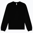 thumbnail image 4 of Bella + Canvas  Adult Heavyweight Long-Sleeved T-Shirt, 4 of 5
