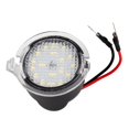 thumbnail image 3 of Wchiuoe Under Side Rearview Lamp, Under Side Rearview Light,2Pcs LED Under Side Rearview Mirror Puddle Light Lamp Fit For Ford Car Accessory, 3 of 8