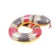 thumbnail image 1 of Swimming Ring Inflatable Snake Pool Raft Summer Swimming Lounge Float Pool Party Toys for Adults and Kids(Red), 1 of 4