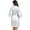 White, variant on Wedding Kimono Robe‌ for Women's Short Satin Rhinestones Bridal Party Bathrobe