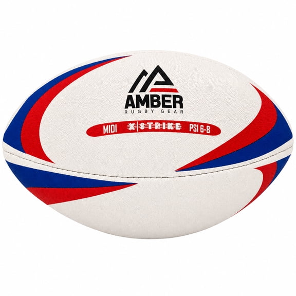 Recreational Midi Ball with Non-Slip Surface for All-Weather Use - Official Size and Weight for Match or Training
