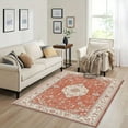 thumbnail image 5 of 3'x5' outdoor carpet carpet in living room animal print area rug boho area rug moroccan area rug, 5 of 10
