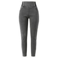 thumbnail image 3 of Aayomet Women Jeans Women's Pull-On Knit Jegging,Gray 33, 3 of 5