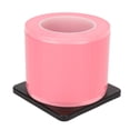 thumbnail image 3 of Rollo de 1200 unidades de película de barrera desechable de adsorción automática, impermeable, protectora de tatuajes, cinta de barrera de PE con base rosa., 3 of 14