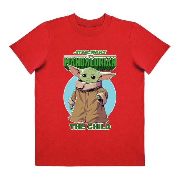 Playera Para Niño Lucasfilm Star Wars Cuello Redondo Manga Corta Talla 6 Rojo