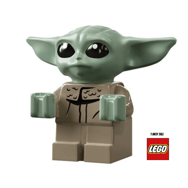 LEGO Wars Baby Yoda " Child " Minifigure Small Figure Authentic from Set: 75318 75292 Mandalorian Series Surprise Gift - Walmart.com
