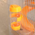 thumbnail image 5 of Drinker Feeding Bottle Plastic Water Dispenser for Rabbit Hamster Small Animals yellow, 5 of 5