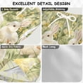 thumbnail image 2 of FORMRS Boys Swim Trunks Quick Dry Mesh Liner Boardshorts Sizes XS-XL, Yellow Floral Rabbit, 2 of 7